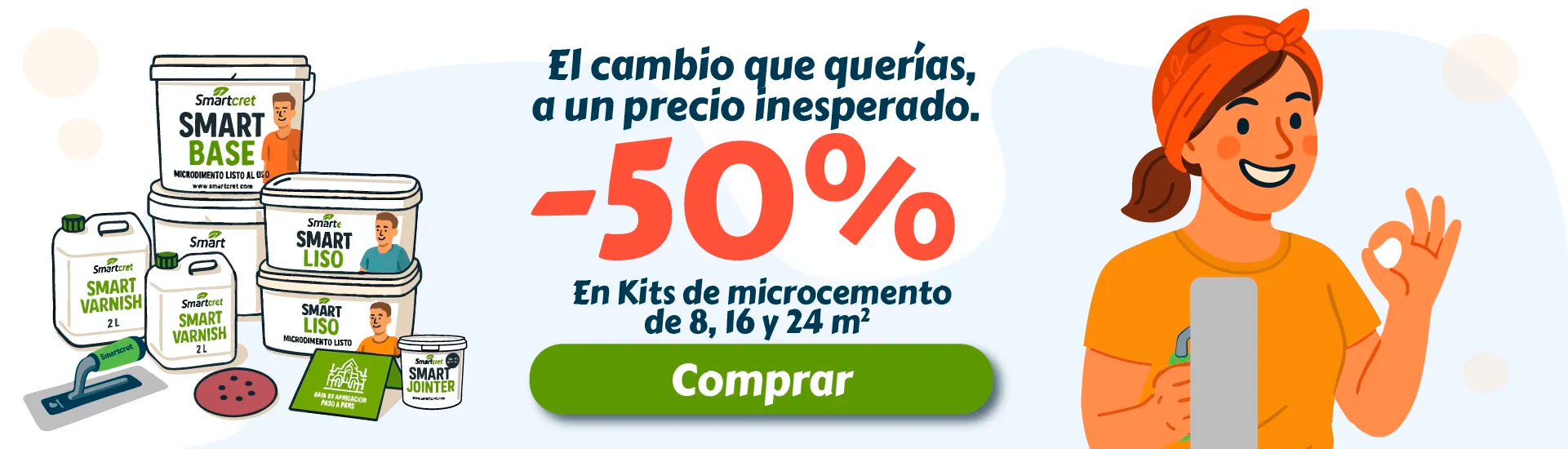 Ofertas Kits Microcemento