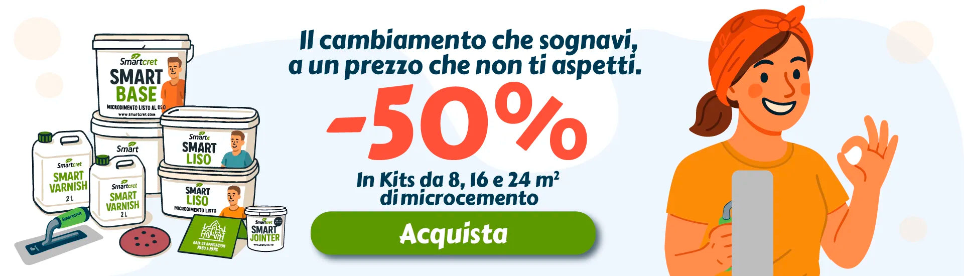 Ofertas Kits Microcemento