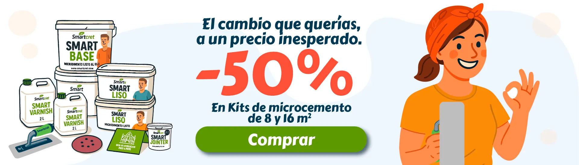 Ofertas Kits Microcemento