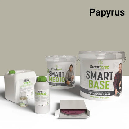 Kit béton ciré pour sol de cuisine en ciment ou béton de 8 m²