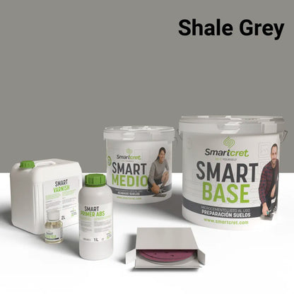 Kit béton ciré pour sol de cuisine en ciment ou béton de 8 m²