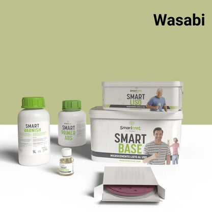 Mikrozement-Set für 4 m² Küchenwände