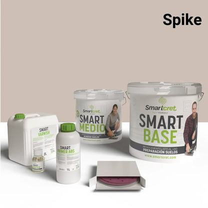 Kit béton ciré pour sol de cuisine en ciment ou béton de 8 m²