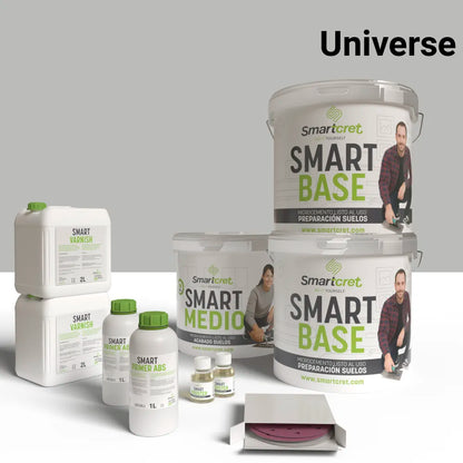 Kit béton ciré pour sol de cuisine en ciment ou béton de 16 m²