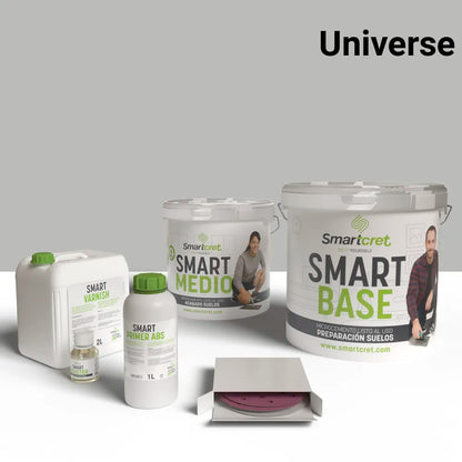 Kit béton ciré pour sol de cuisine en ciment ou béton de 8 m²