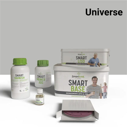 Kit de microcemento para cocina de 4 m², color Universe