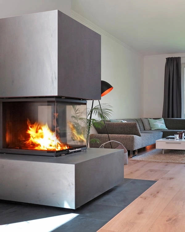 Comprar Microcement kits for brick fireplaces