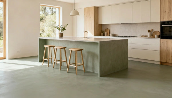 Comprar Kits microcemento para suelo sin juntas