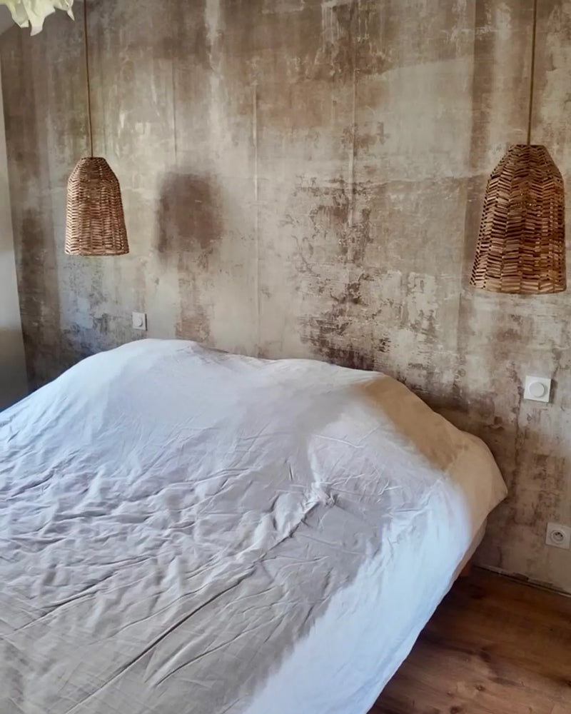 Alexia Maitrejean's bedroom (@alexia_s_world): wall in Cafe, before