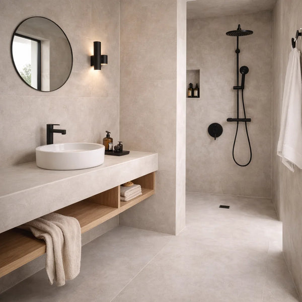 Comprar Kits de microcemento para paredes baño