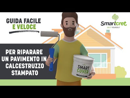 Video tutorial di Smartcover Repair, malta di riparazione per calcestruzzo.