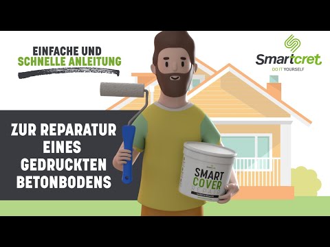 Video-Tutorial zu Smartcover Repair, Reparaturmörtel für beton.