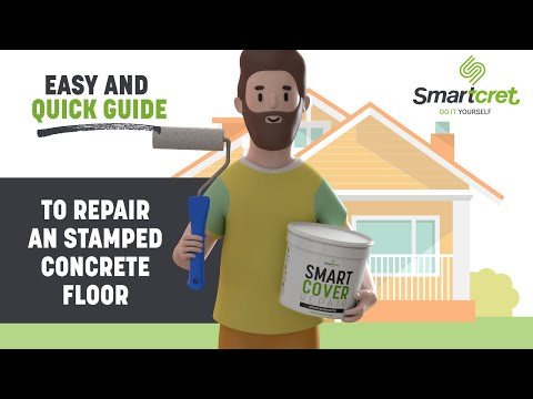 Video tutorial for Smartcover Repair, concrete repair mortar.