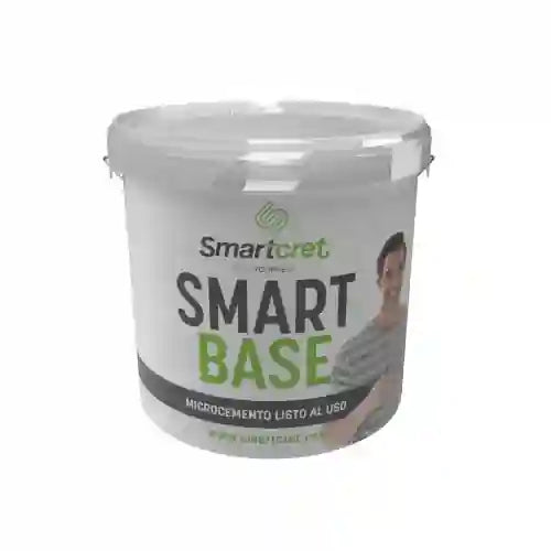 4 m² microcement kit for tiled stairs