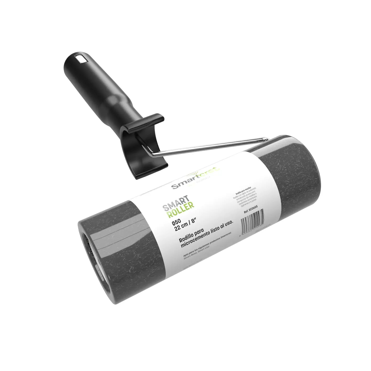 Smart Roller: Polyamide roller for applying 22cm microcement