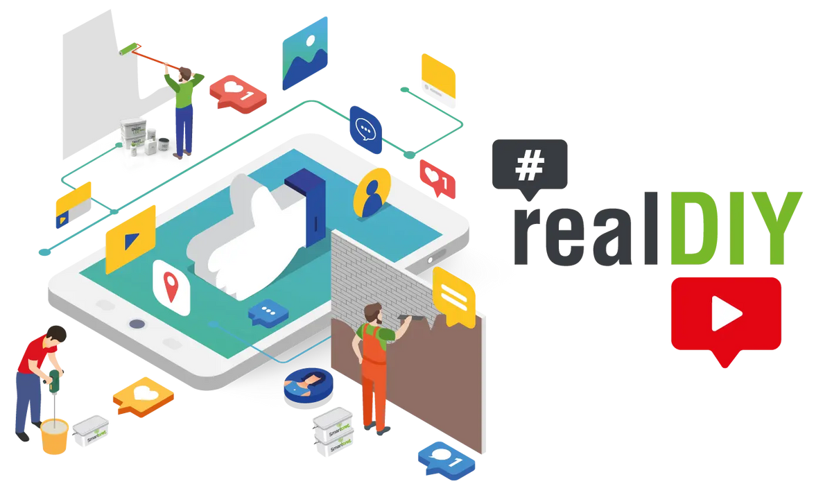 Renovierungen DIY: Vom alten Haus zum modernen mit Smartcret