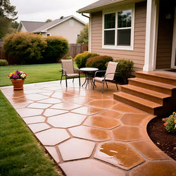 Stamped Concrete