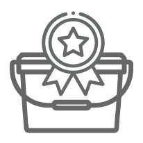 Professional quality materials