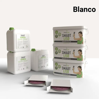  Microcement kit for 18m² cement or concrete fireplace