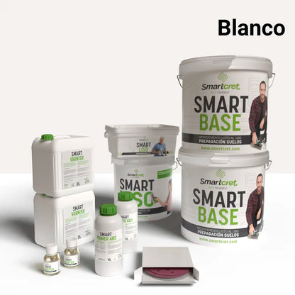 Kit béton ciré pour douche en placo ou plâtre de 16 m²