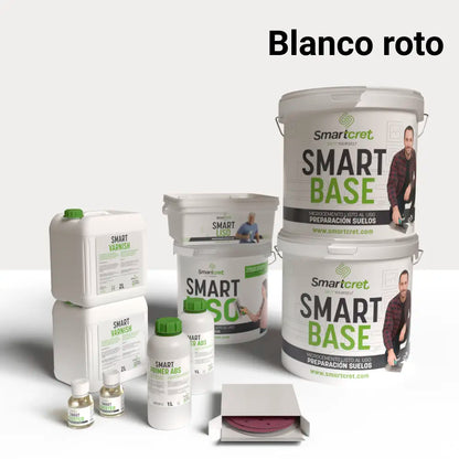 Kit béton ciré pour douche en placo ou plâtre de 16 m²