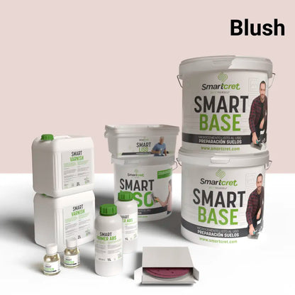 Kit béton ciré pour douche en placo ou plâtre de 16 m²