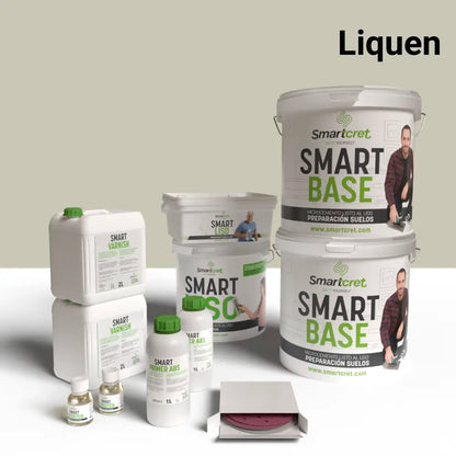 Kit béton ciré pour douche en placo ou plâtre de 16 m²