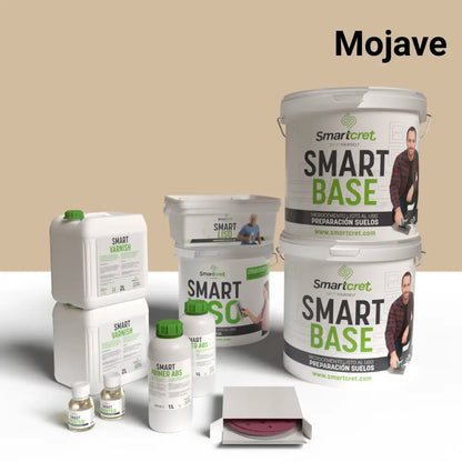 Kit béton ciré pour douche en placo ou plâtre de 16 m²