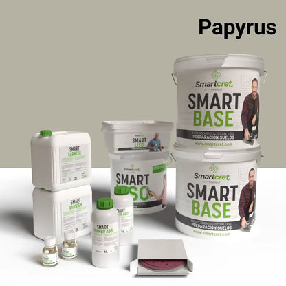 Kit béton ciré pour douche en placo ou plâtre de 16 m²