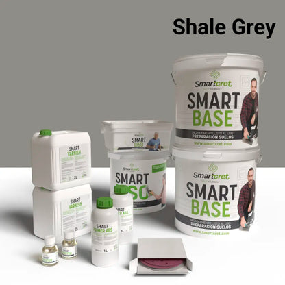 Kit béton ciré pour douche en placo ou plâtre de 16 m²