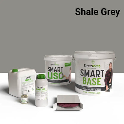 Kit béton ciré pour douche en placo ou plâtre de 8 m²