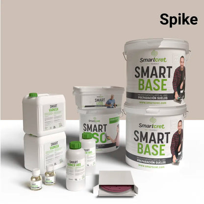 Kit béton ciré pour douche en placo ou plâtre de 16 m²