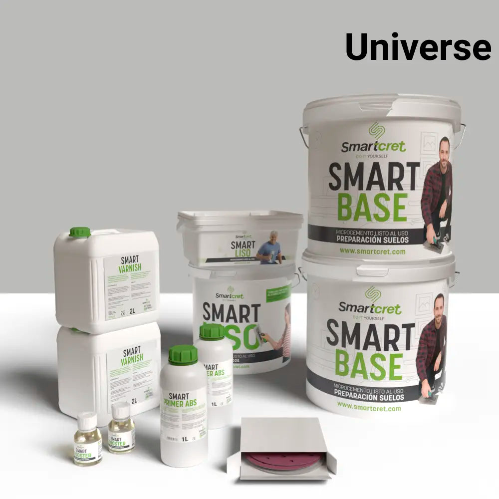 Kit béton ciré pour douche en placo ou plâtre de 16 m²