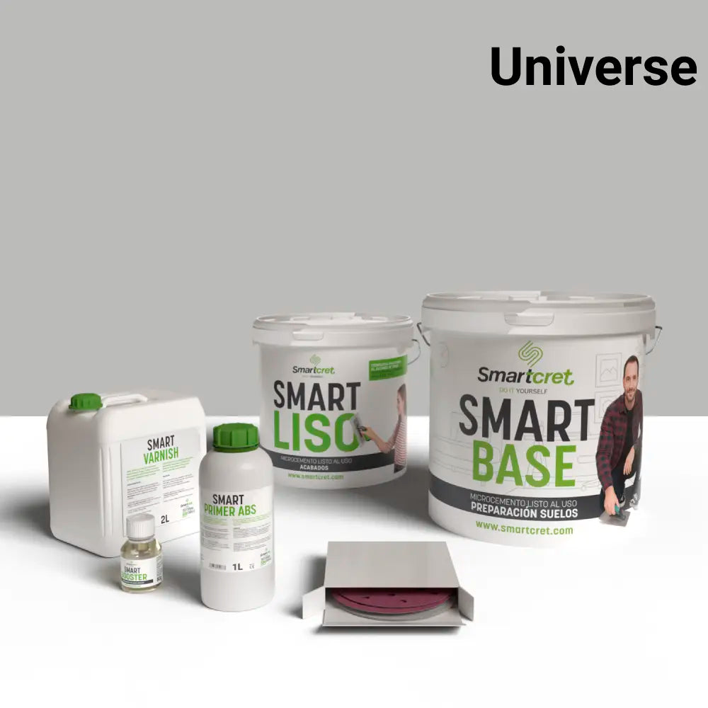 Kit béton ciré pour douche en placo ou plâtre de 8 m²