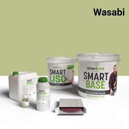 Kit béton ciré pour douche en placo ou plâtre de 8 m²