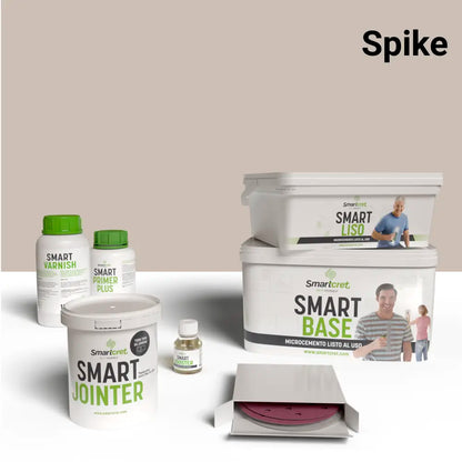 Kit de béton ciré pour plan de travail carrelé de 4 m²