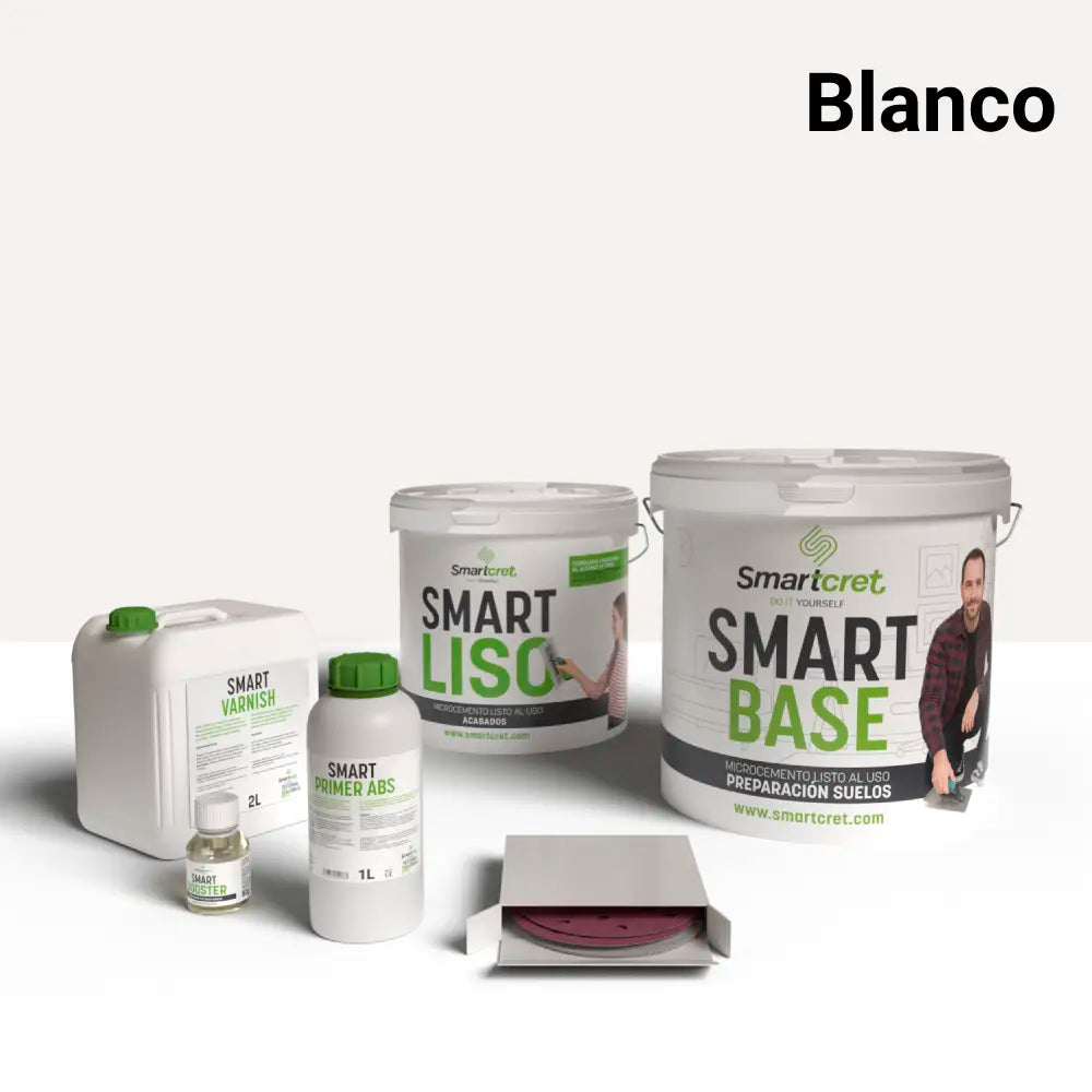 8 m² microcement kit for concrete countertops