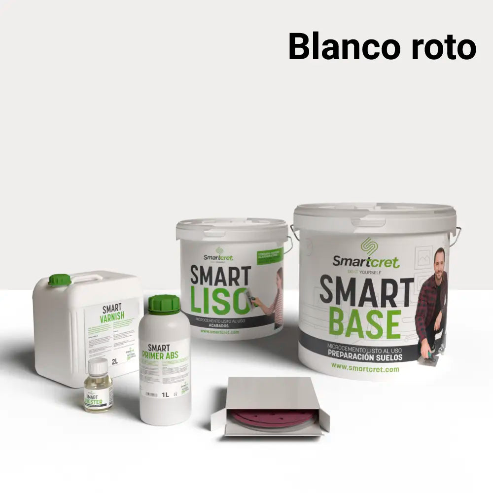 8 m² microcement kit for concrete countertops