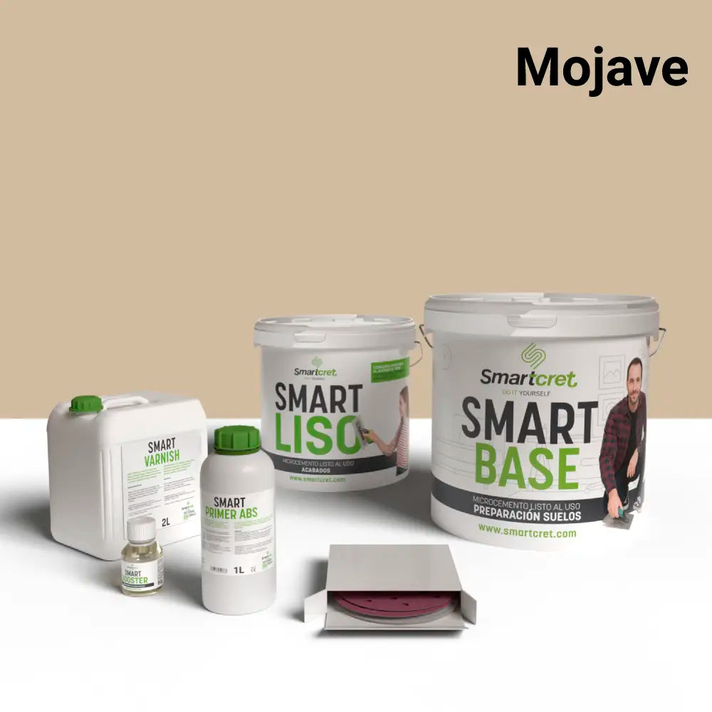 8 m² microcement kit for concrete countertops