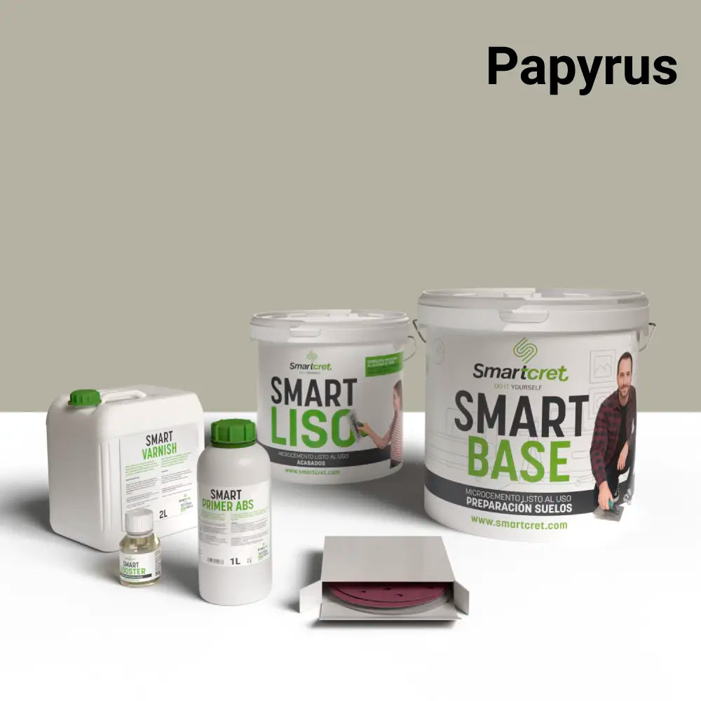 8 m² microcement kit for concrete countertops