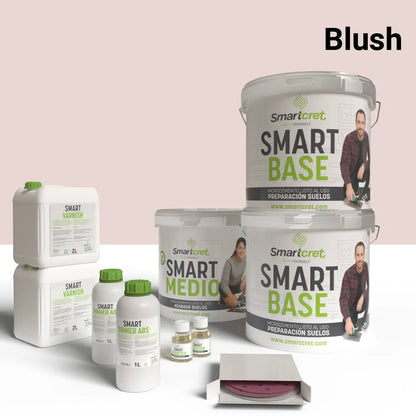  Mikrozement-Set für Betontreppen von 16 m²