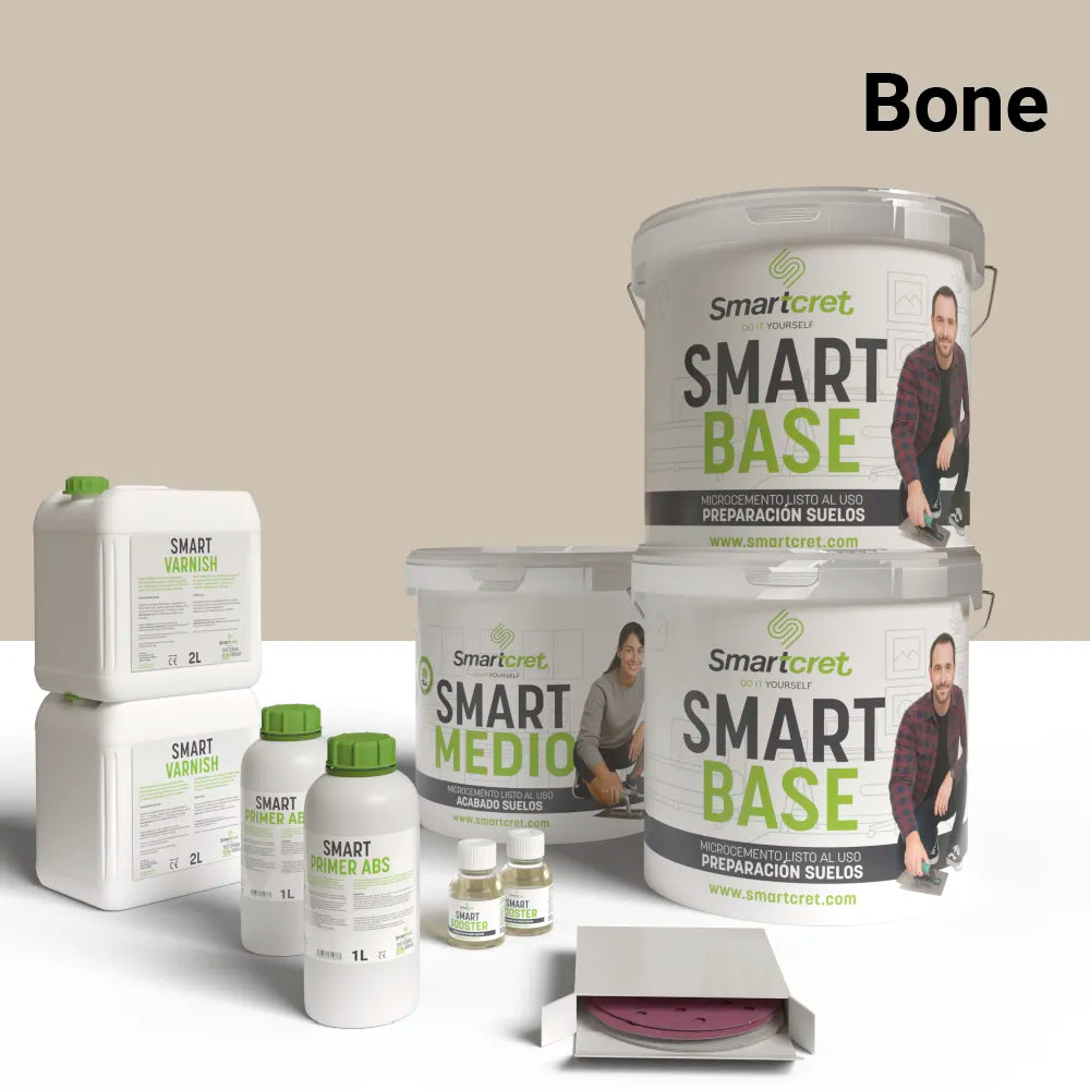  Mikrozement-Set für Betontreppen von 16 m²