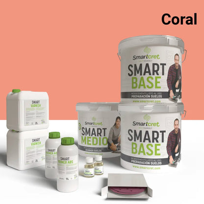  Mikrozement-Set für Betontreppen von 16 m²