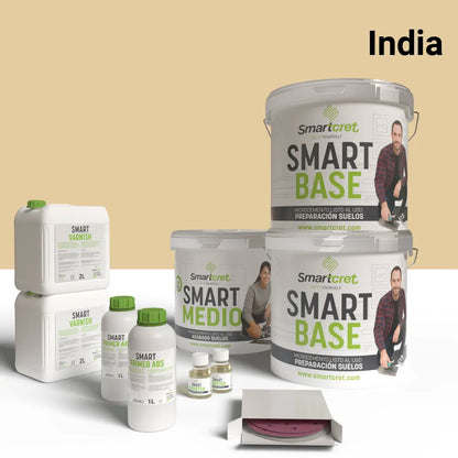  Mikrozement-Set für Betontreppen von 16 m²