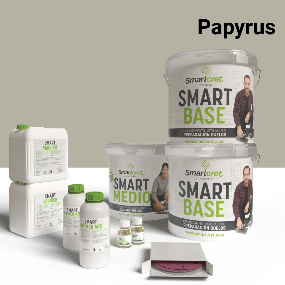  Mikrozement-Set für Betontreppen von 16 m²