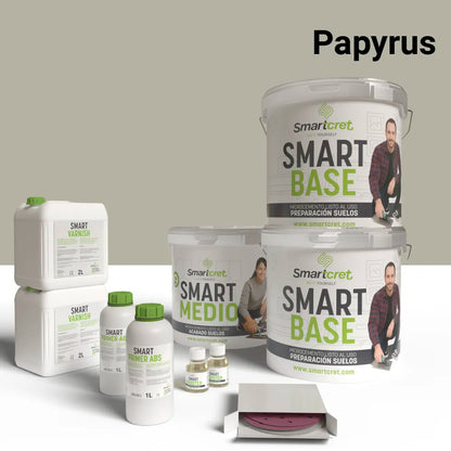  Mikrozement-Set für Betontreppen von 16 m²