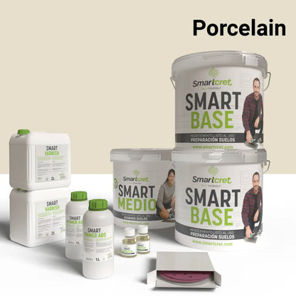  Mikrozement-Set für Betontreppen von 16 m²