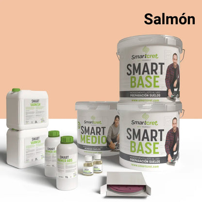  Mikrozement-Set für Betontreppen von 16 m²