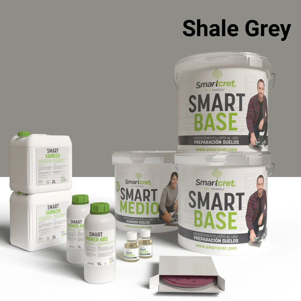  Mikrozement-Set für Betontreppen von 16 m²