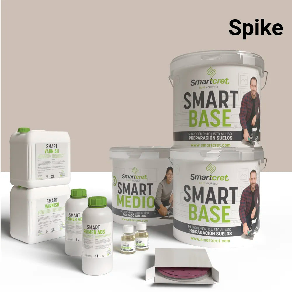  Mikrozement-Set für Betontreppen von 16 m²